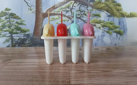 قالب بستنی مدل 601C مجموعه 4 عددی