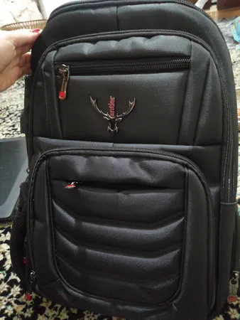 کوله پشتی لپ تاپ آنتلر مدل Black Rock مناسب برای لپ تاپ تا 17 اینچی