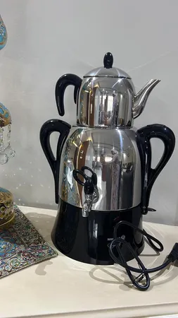 سماور برقی کرکماز مدل ÇAYKOLIK کد 34101 گنجایش 3 لیتر