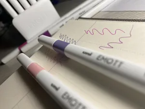 تجریه خرید روان نویس یونی بال مدل EMOTT 7 بسته 5 عددی