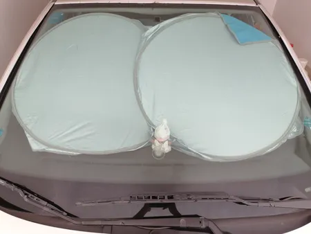 آفتابگیر خودرو مدل dan18