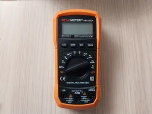 تجریه خرید مولتی متر دیجیتال پیک متر مدل +PM8233D