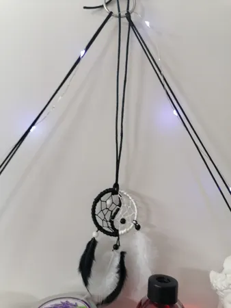 آویز دریم کچر مدل یین یانگ کد Nd001