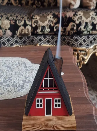 جاعودی چوبی طرح کلبه سوئیسی