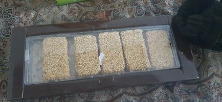 فرآورده کنجدی بدون قند سیم سیم - 150 گرم