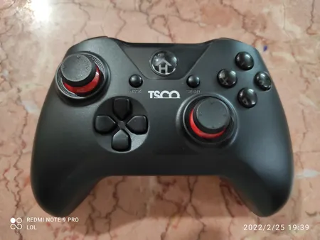 دسته بازی تسکو مدل TG 135W
