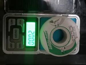 تجریه خرید سیم لحیم اکتیویتی مدل 0.8mm وزن 100 گرم