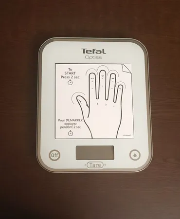 ترازوی آشپزخانه تفال مدل BC5000V2