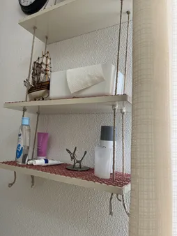 شلف دیواری مدل سه طبقه