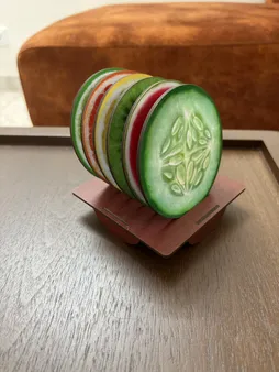 زیرلیوانی ژیوار طرح Fruits