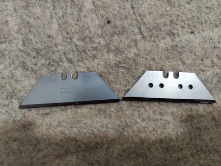 تیغ کاتر اینکو مدل HUKB61001 مجموعه 10 عددی