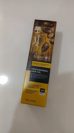 روغن مو میگ مدل Argan oil حجم 100 میلی لیتر