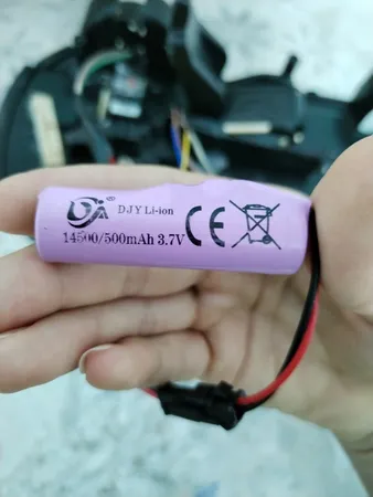 گیرنده و فرستنده ماشین کنترلی مدل 4CH-LED