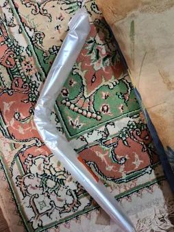 پلاستیک حرارتی مدل شیرینگ 40 - بسته 10 متر طولی