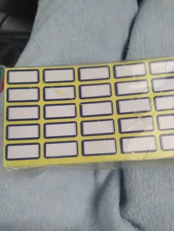 برچسب فوسکا بسته 100 عددی