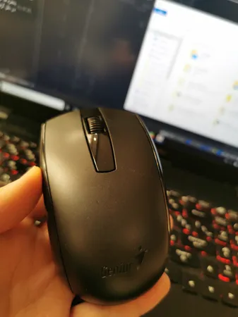 ماوس بی سیم جنیوس مدل ECO-8100