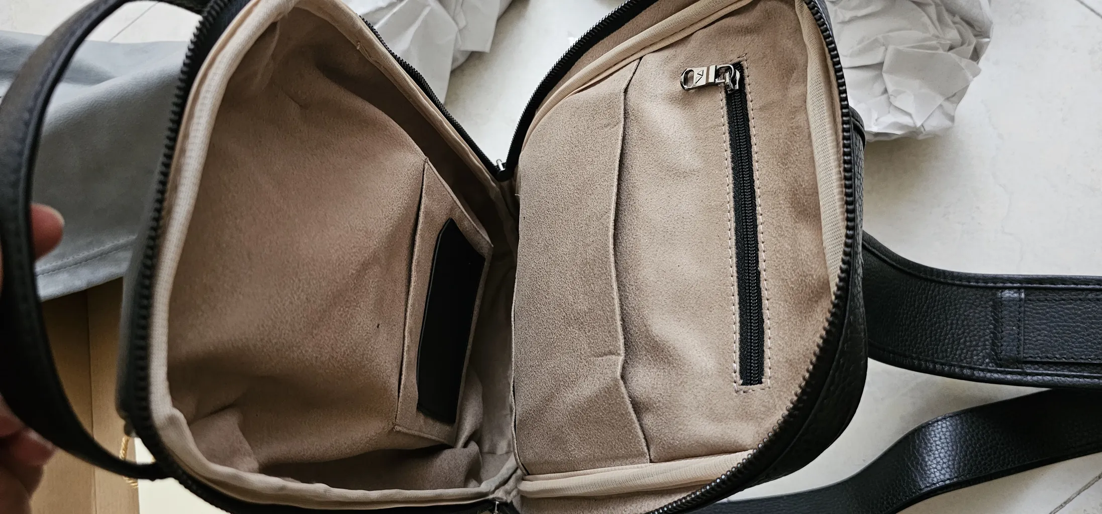 کیف کراس بادی چرم مشهد مدل x0512