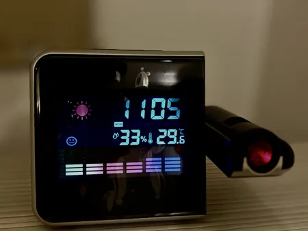 ساعت پروژکتوری رومیزی مدل DS-8190