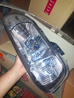 چراغ جلو چپ جمع ساز مدل JM-4479 مناسب برای پراید 131