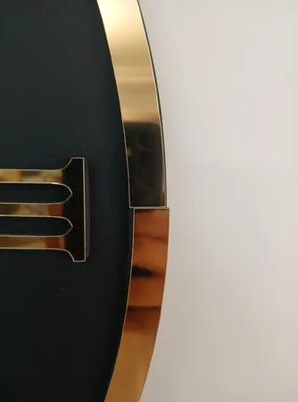 ساعت دیواری اِلِنسی مدل سماع به همراه تابلو