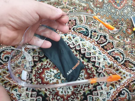 عینک جوشکاری آاگ مدل 001