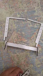 استند جواهرات مدل فروردین طرح چوب لباسی