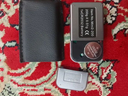 ترازو دیجیتال مدل cmp-0.01ncn