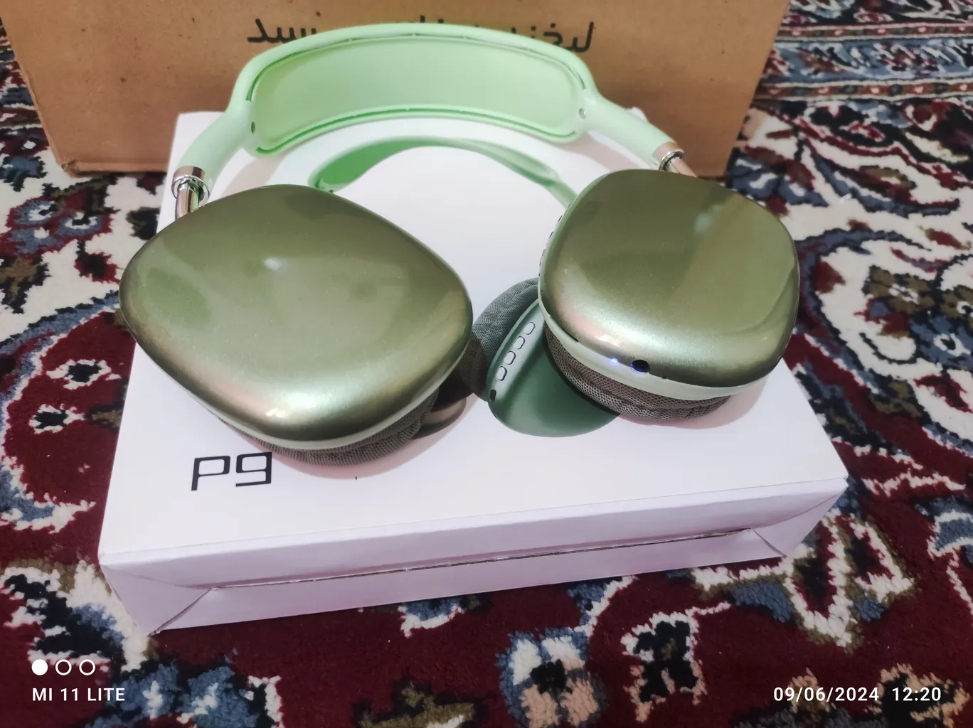 هدفون بلوتوثی مدل Airpods Max P9