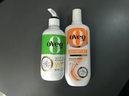 کرم مرطوب کننده اوک شاین مدل آلوئه ورا حجم 400 میلی لیتر