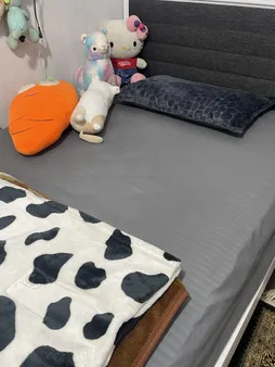 ملحفه مدل کشدوز هتلی یک نفره سایز 200×120 سانتی متر