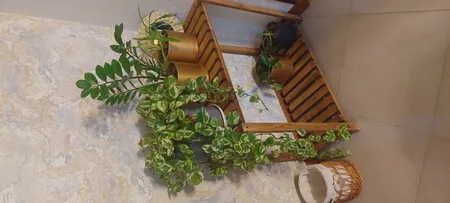 استند گلدان روستیک دکور مدل sl900