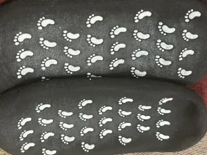 تجریه خرید جوراب ضد ترک پا مدل سیلیکونی