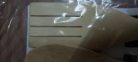 کفگیر چوبی کد AR92 مجموعه 3 عددی