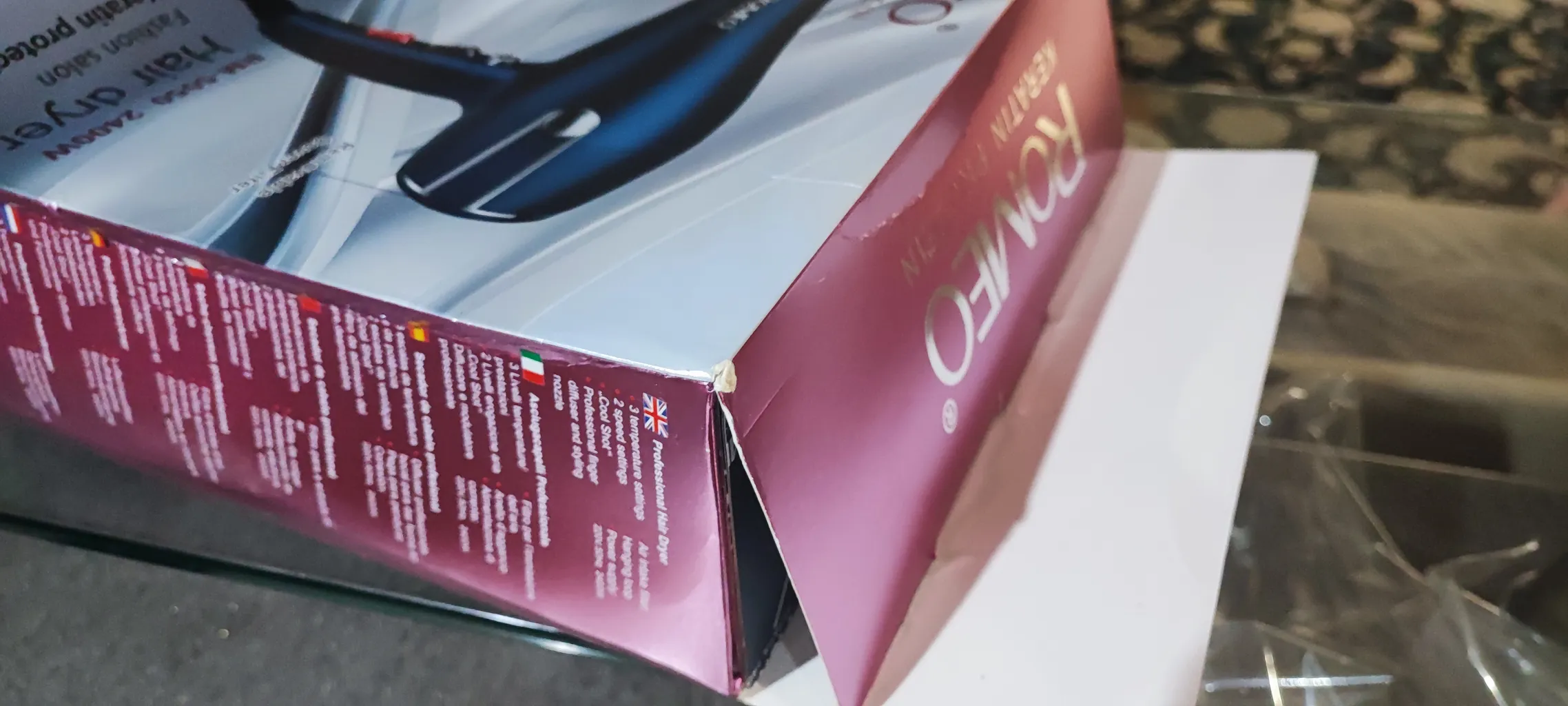 سشوار حرفه ای رومئو مدل RM-5050