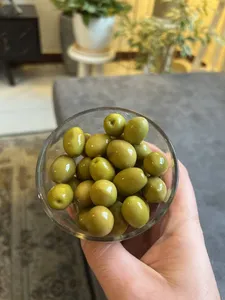 تجریه خرید زیتون شور با هسته معمولی سمیران - 2700 گرم