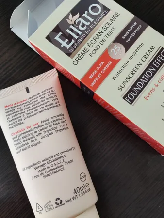 کرم ضد آفتاب الارو  سری Foundation Effect کد 16 تحت لیسانس حجم 40 میلی لیتر