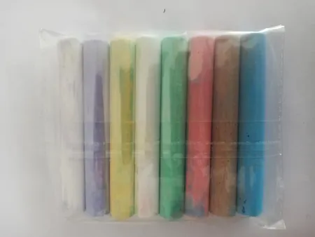 گچ رنگی مدل X8 بسته 8 عددی