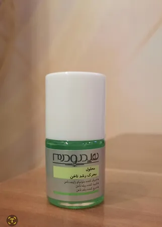 محلول محرک رشد ناخن هیدرودرم کد 01 حجم 8 میلی لیتر