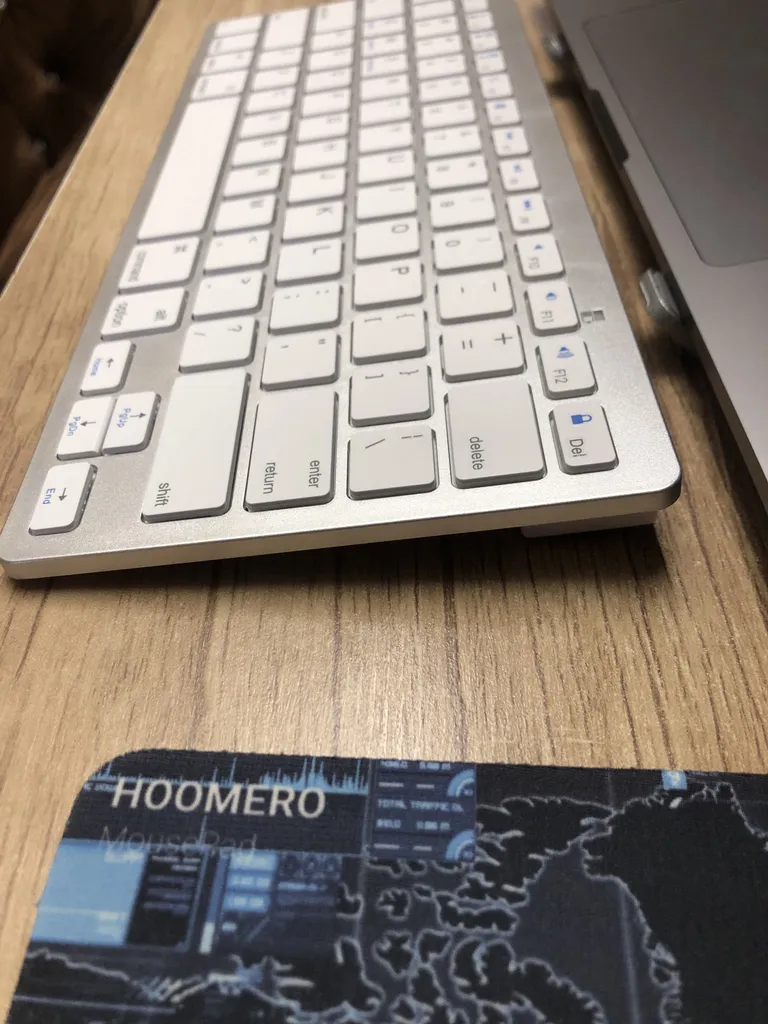 کیبورد بی سیم مدل BK3001