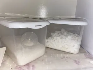 تجریه خرید ظرف برنج هوم کت کد 0716 گنجایش 5 کیلوگرم