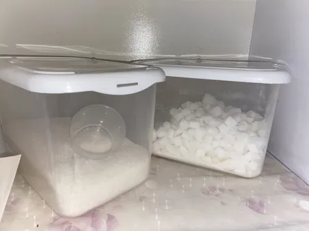 ظرف برنج هوم کت کد 0716 گنجایش 5 کیلوگرم