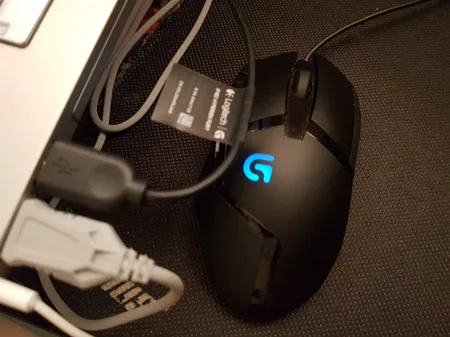 ماوس مخصوص بازی لاجیتک مدل G402 Hyperion Fury