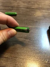 تجریه خرید باتری تلفن بی سیم مدل Ni-MH بسته 4 عددی