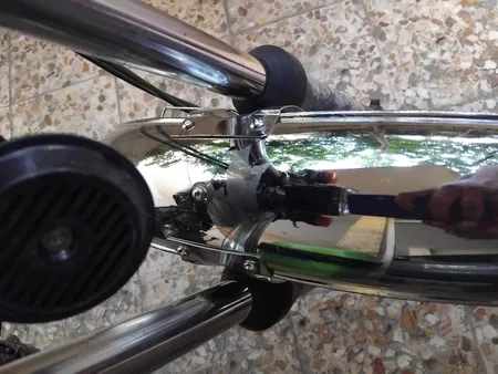 گلگیر جلو موتور سیکلت کد 229