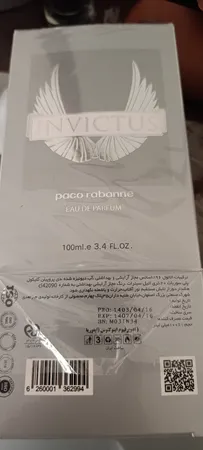 ادو پرفیوم مردانه ایفوریا مدل اینوکتوس پاکو رابان با رایحه خنک و تند حجم 100 میلی لیتر