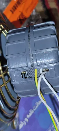 هواکش خانگی فلزی دمنده مدل VMA-10S2S