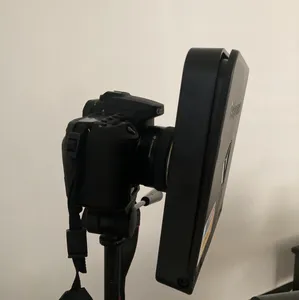 تجریه خرید تله پرامپتر لنزگو مدل Portable TC7