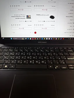 لپ تاپ 15.6 اینچی ایسوس مدل Vivobook X1504VA-NJ725-i3 1315U-8GB DDR4-512GB SSD-IPS