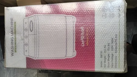 مینی‌ واش 3.5 کیلوگرم فریدولین مدل SWT35-G