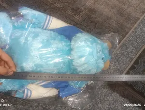 تجریه خرید عروسک مدل سالیوان ایستاده ارتفاع 55 سانتی متر